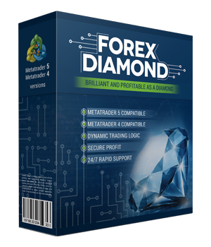 Forex Diamond EA Banner 300x350